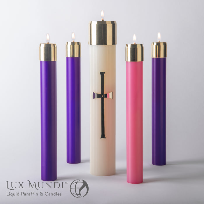 Refillable Advent Candles