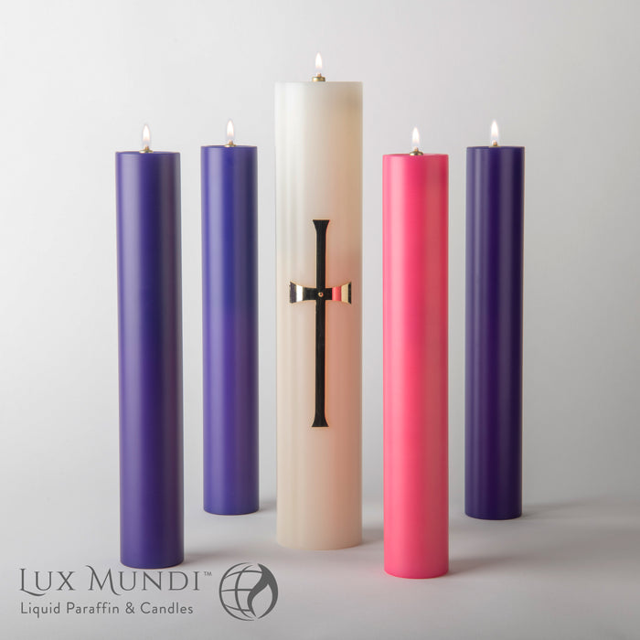 Advent Candle Shells