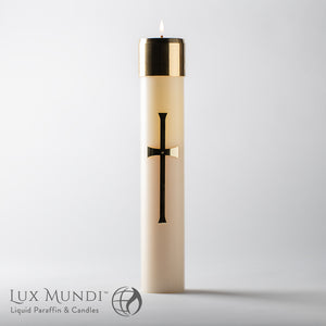 Refillable Christ Candle