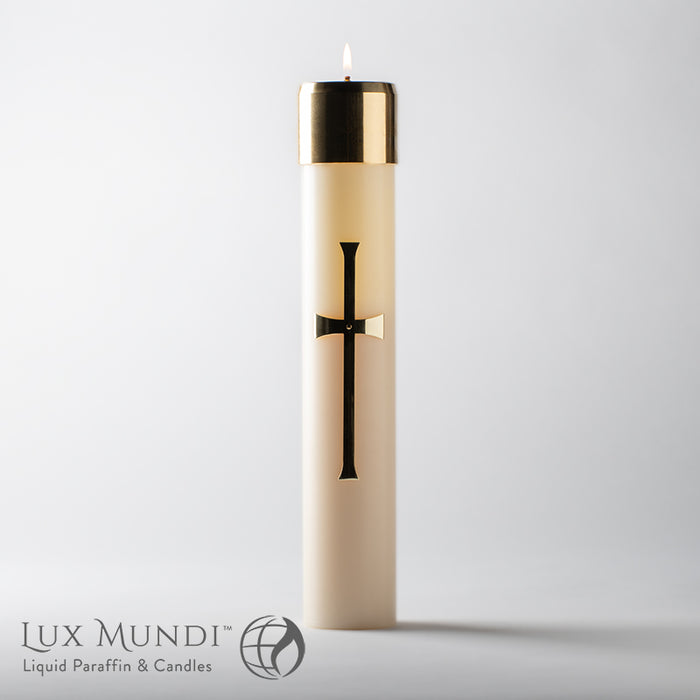 Refillable Christ Candle