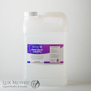 Liquid Paraffin, Two 2-1/2 gallon jugs