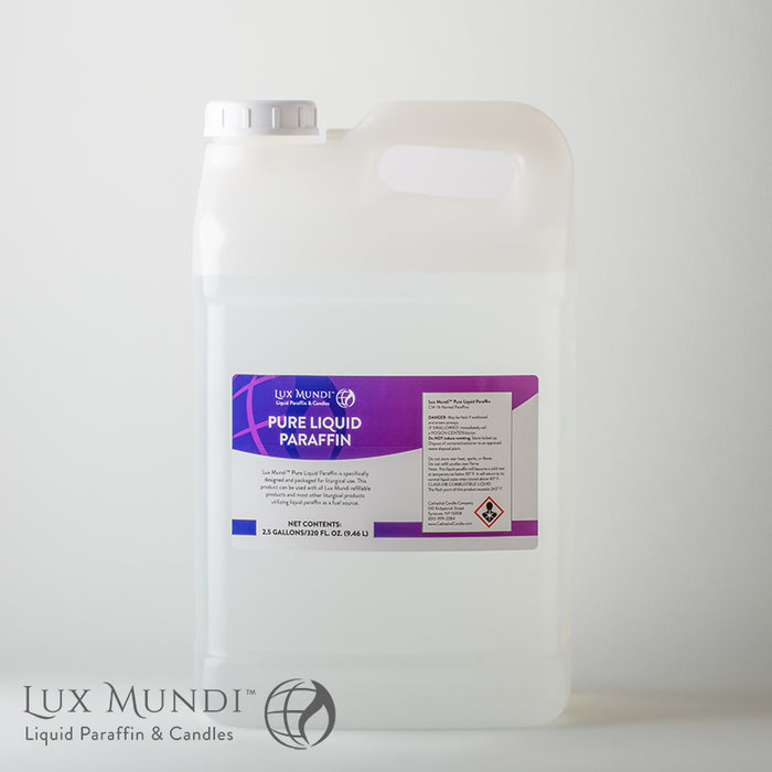 Liquid Paraffin, Two 2-1/2 gallon jugs