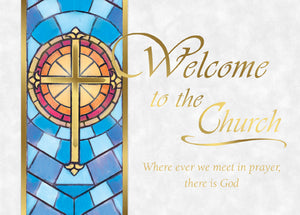 Welcome to the Church cards