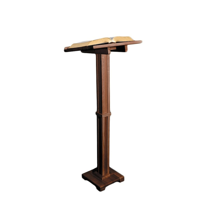 Standing Lectern (Walnut Finish)