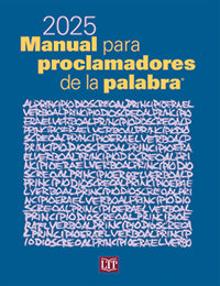 Manual para Proclamadores de la Palabra 2025