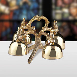 Four-Cup Messengers of God Altar Bells