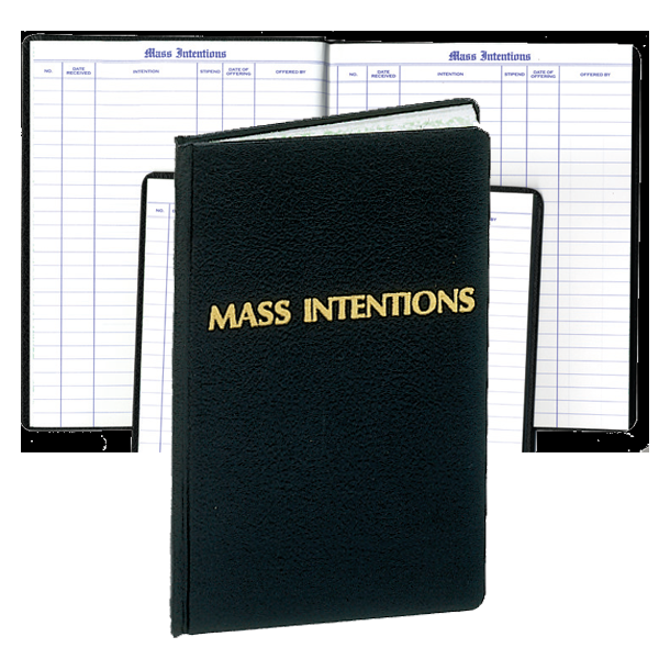 Small Mass Intention Book