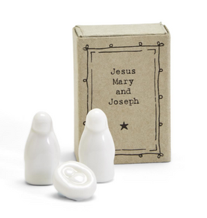 Nativity Matchbox