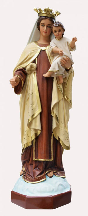 Our Lady of Mount Carmel Statue 17"