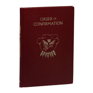 Order of Confirmation