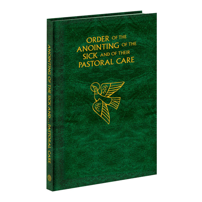Order of the Anointing of the Sick and their Pastoral Care -LARGE SIZE