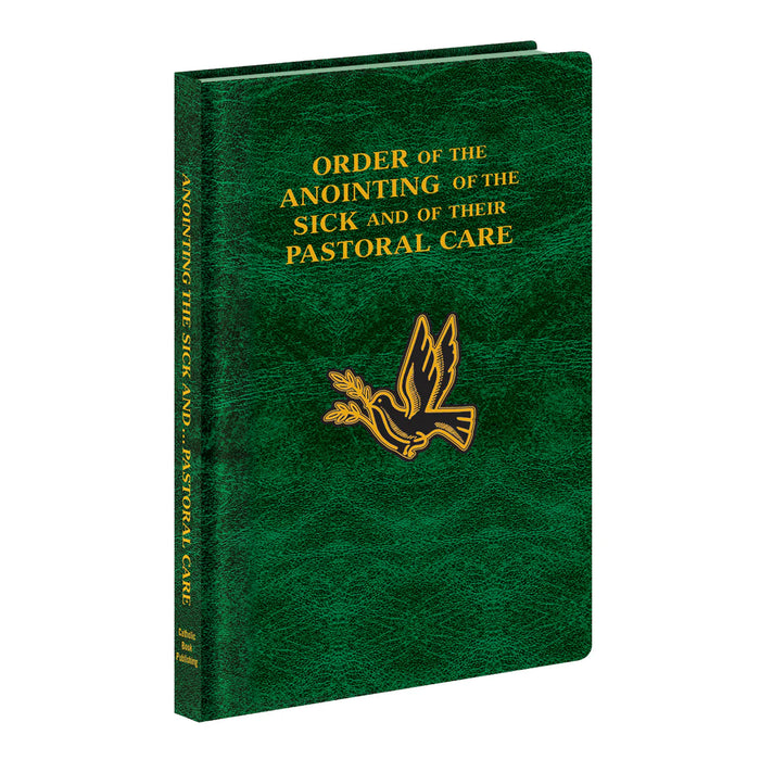 Order of the Anointing of the Sick and their Pastoral Care - Pocket Size