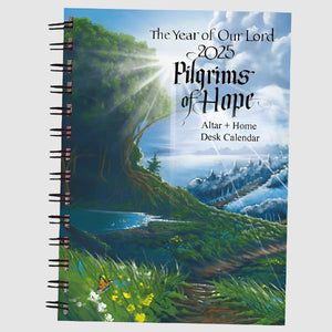 Pilgrims of Hope 2025 Desk Calendar