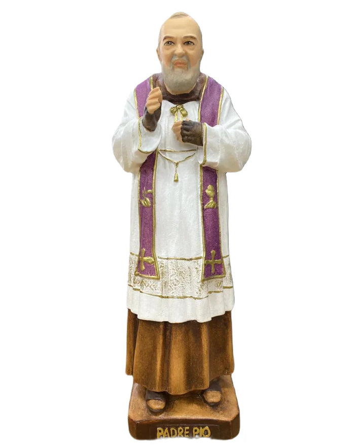 Padre Pio the Confessor Statue