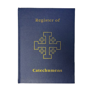 Register of Catechumens for OCIA