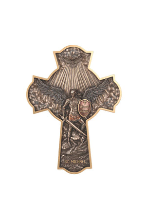 St. Michael Crucifixion Plaque
