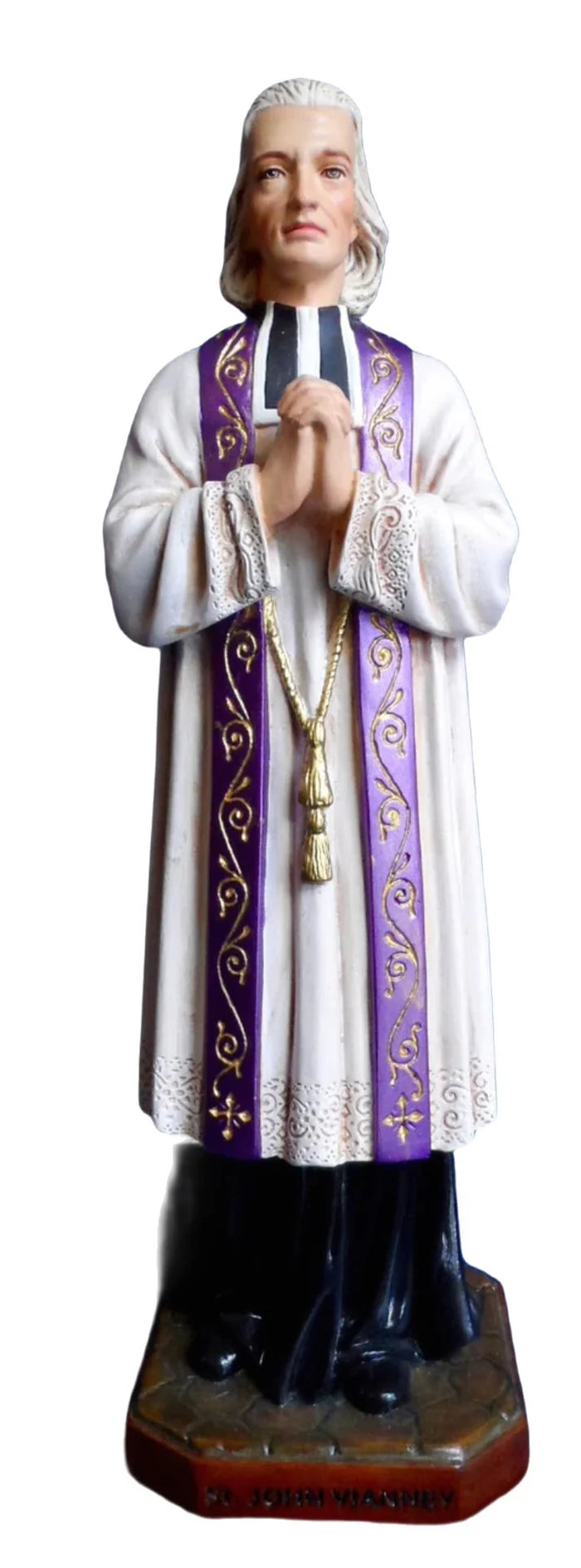 St. John Vianney Statue 12"