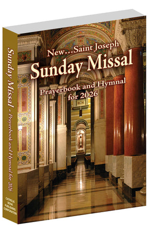 ST. JOSEPH SUNDAY MISSAL - ANNUAL EDITION 2026