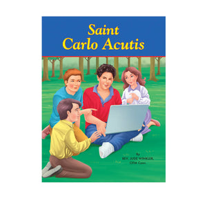 Saint Carlo Acutis Picture Book