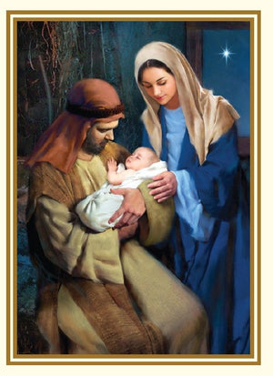 The Holy Family Christmas Card