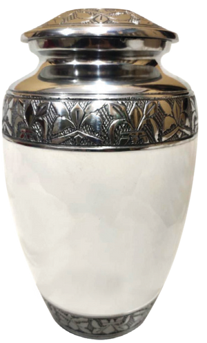 Precious as a Pearl Memorial Urn