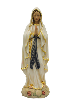 32" Our Lady of Lourdes