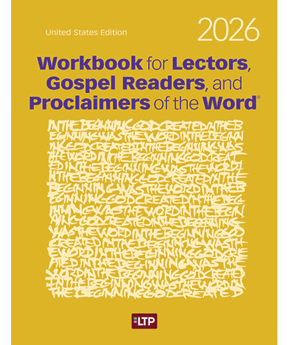 Workbook for Lectors 2026  (pre -order. Item available in mid-August)
