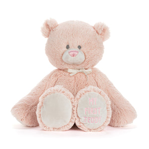 My First Teddy Bear 16" - Pink