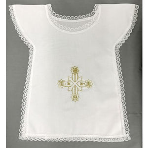 Baptismal Bib Cross AU Pax