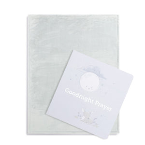 Goodnight Prayer Book and Blanket Giftset