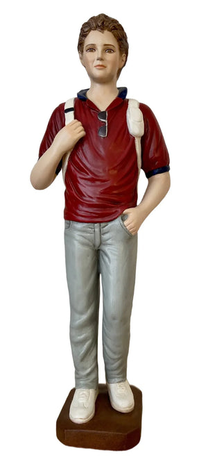 Blessed Carlo Acutis Statue 16"