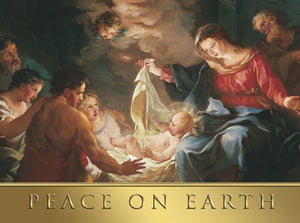 holy christmas card