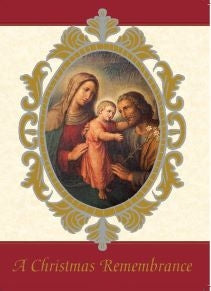 A Christmas Remembrance Christmas Card