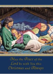 Peace of the Lord Christmas Card