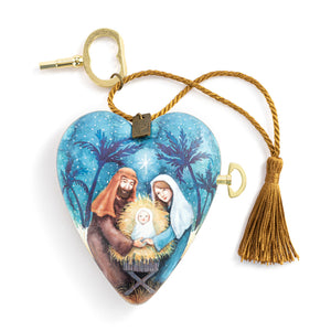 Holy Family Musical Art Heart