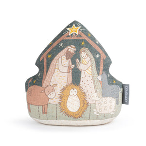 Happy Birthday Jesus Plush Nativity Scene