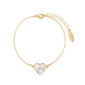 Art Heart Bracelet - Dream Big