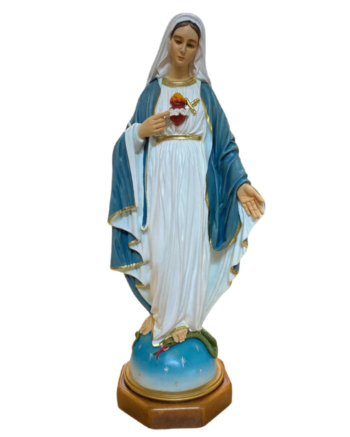 Immaculate Heart of Mary 17" Statue