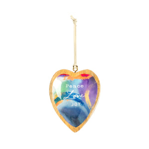 ArtLifting Heart Ornament - Open Heart