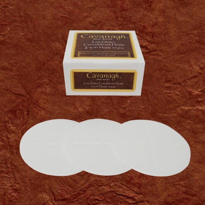 Low Gluten, 2-3/4" diameter