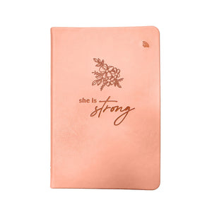 Logos Tap Journal - She is Strong, Proverbs 31:25