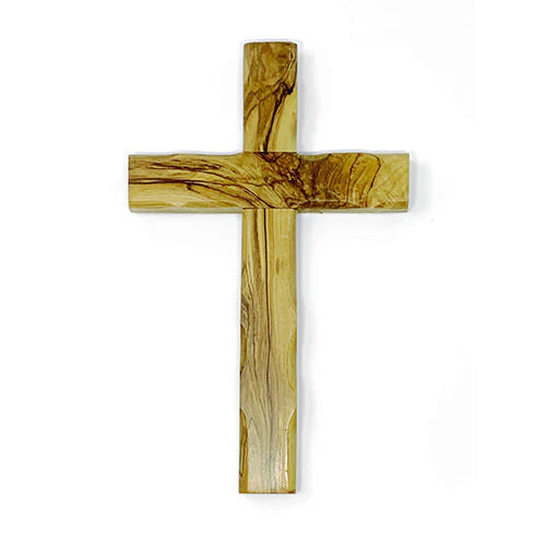 Holy Land Olive Wood Wall Cross - Large