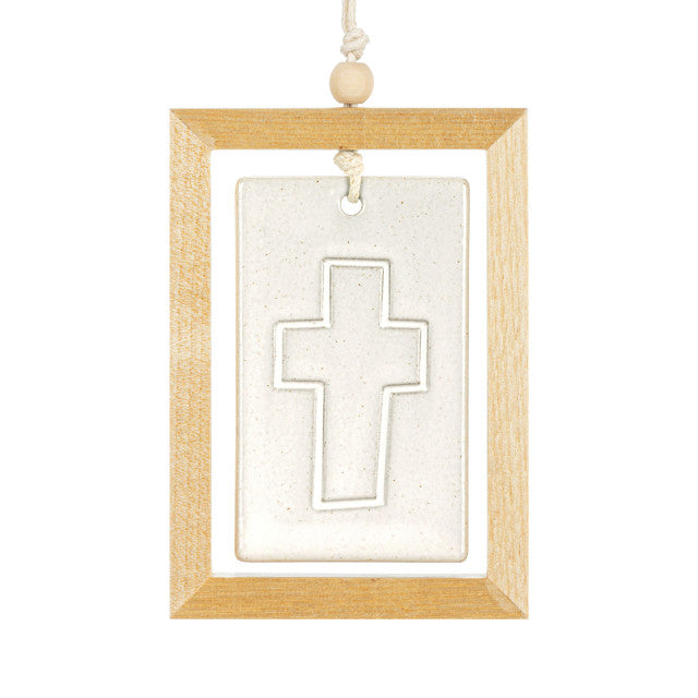 Faithful Framed Hanging Plaque