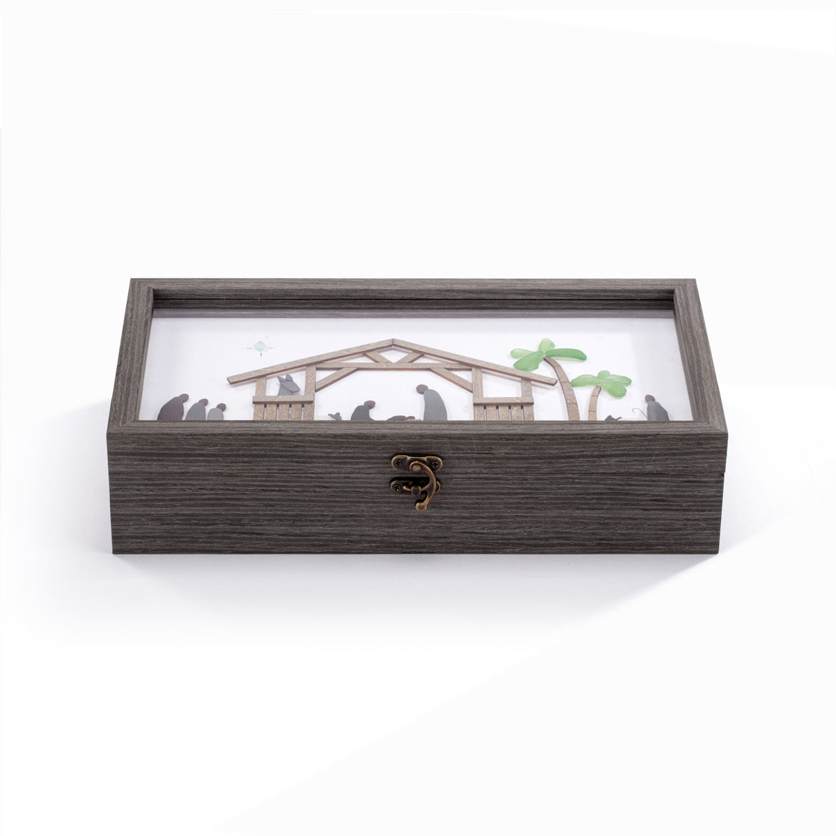 Nativity Musical Keepsake Box – Tally's