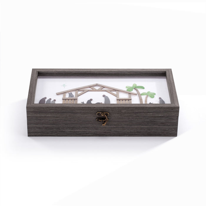 Nativity Musical Keepsake Box