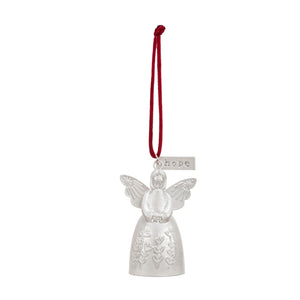 Mini Bell Angel Ornaments