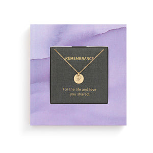 Book and Necklace - Remembrance