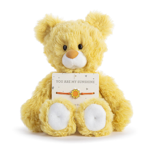 You Are My Sunshine Yellow Bear - 8in