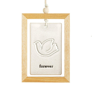 Forever In My Heart Hanging Plaque