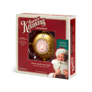 Santa's Kindness Interactive Ornament and Journal Set